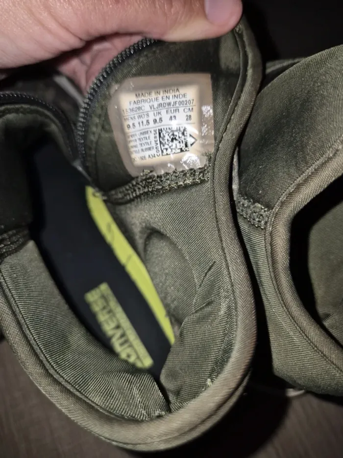 Converse militaire - photo numéro 5