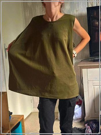 Débardeur taille 48 marque edmee
