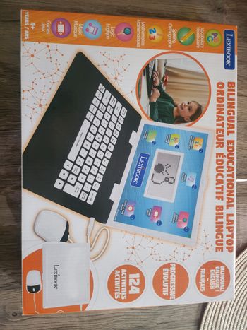 Ordinateur Éducative bilingue