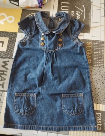Robe en jeans