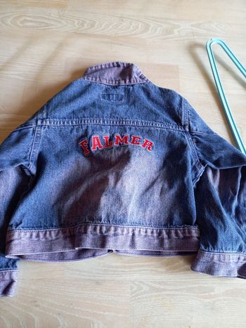 Veste jeans 2/3 ans