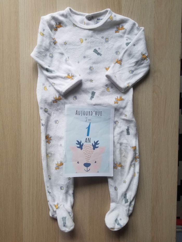 Pyjamas 12 mois Kiabi