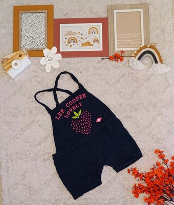 Combinaison short bébé 6 mois 🌸