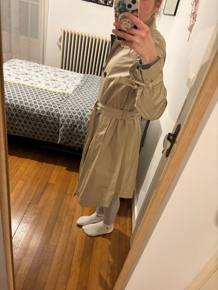 Trench Tommy Hilfiger Taille M - photo numéro 2