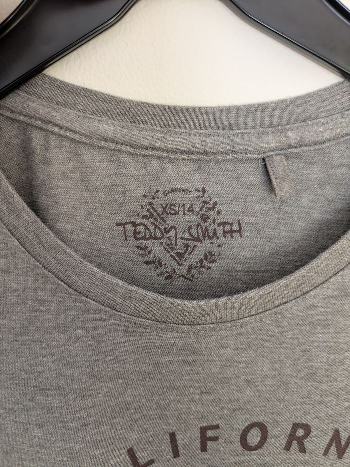 Tee-shirt garçon TEDDY SMITH ( 14 ans ) - photo numéro 7