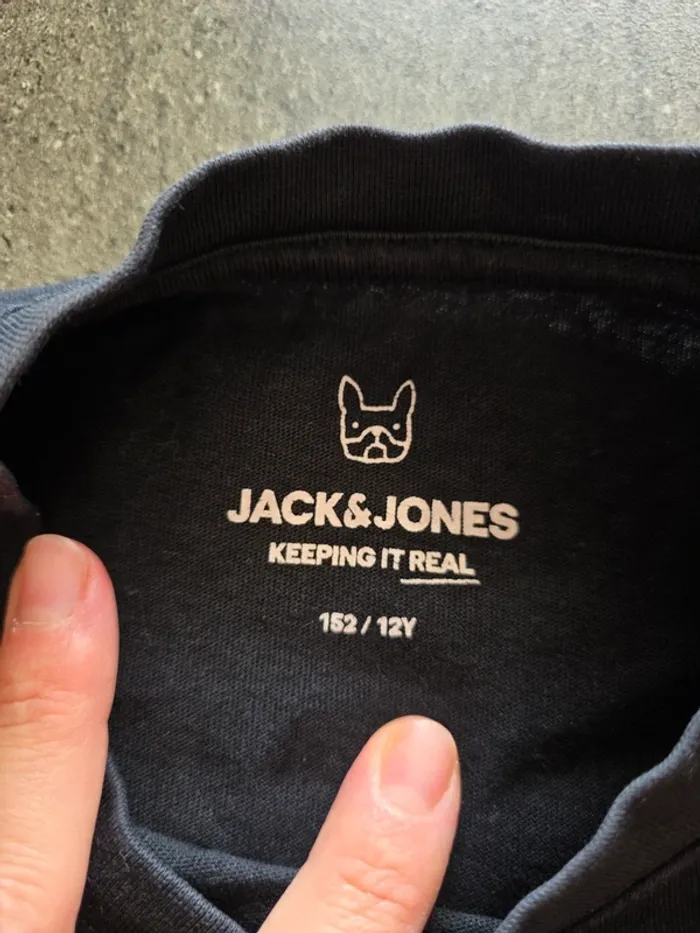 Tee-shirt Jack & Jones 12 ans - photo numéro 4