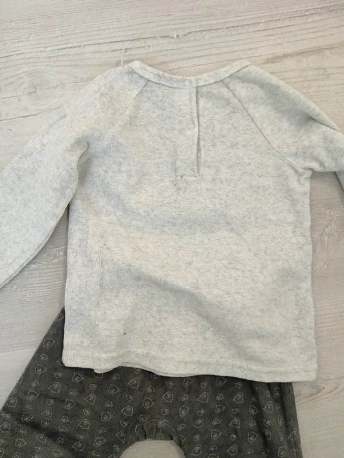 Pyjama garçon 2 pièces 18 mois - photo numéro 6