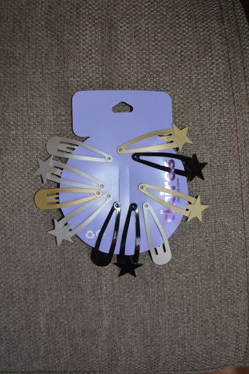 Lot de 10 barrettes claire's