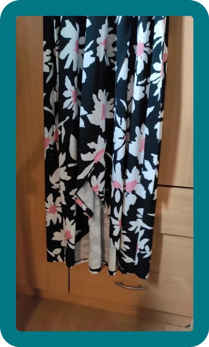 Robe longue fleurie - photo numéro 6