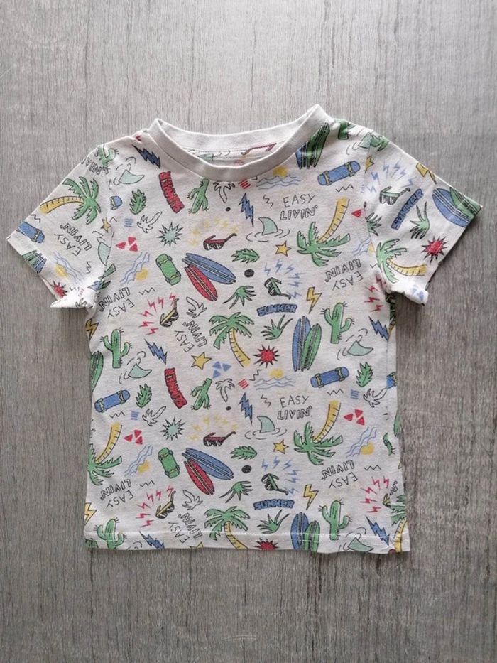 Lot de 2 T Shirts manches courtes 3 ans - photo numéro 2