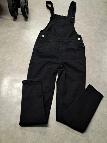 salopette jean fille 16 ans