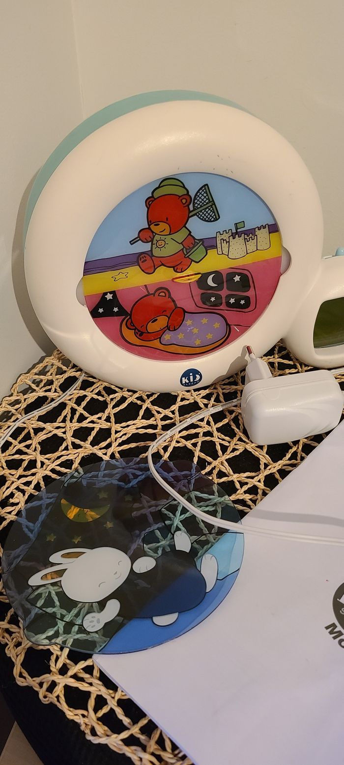 Veilleuses Pabobo Indicateur de lever 3 en 1 Kid'Sleep Moon - photo numéro 2