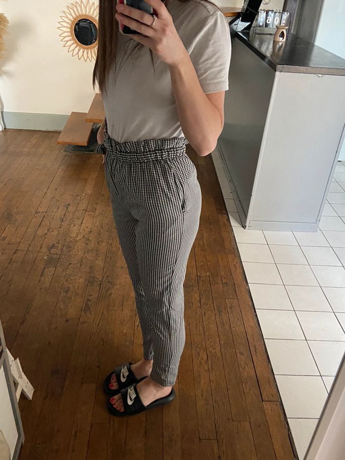 Pantalon à carreaux - photo numéro 4
