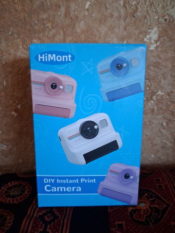 Caméra tirage instantané 