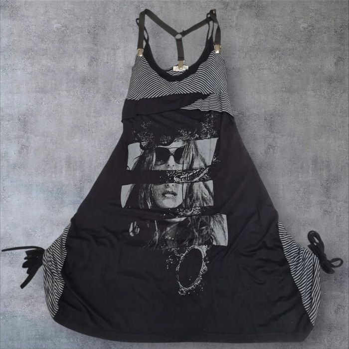 Robe/tunique vintage  C&A Taille 36/38 - photo numéro 3