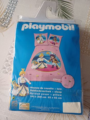 Housse playmobil