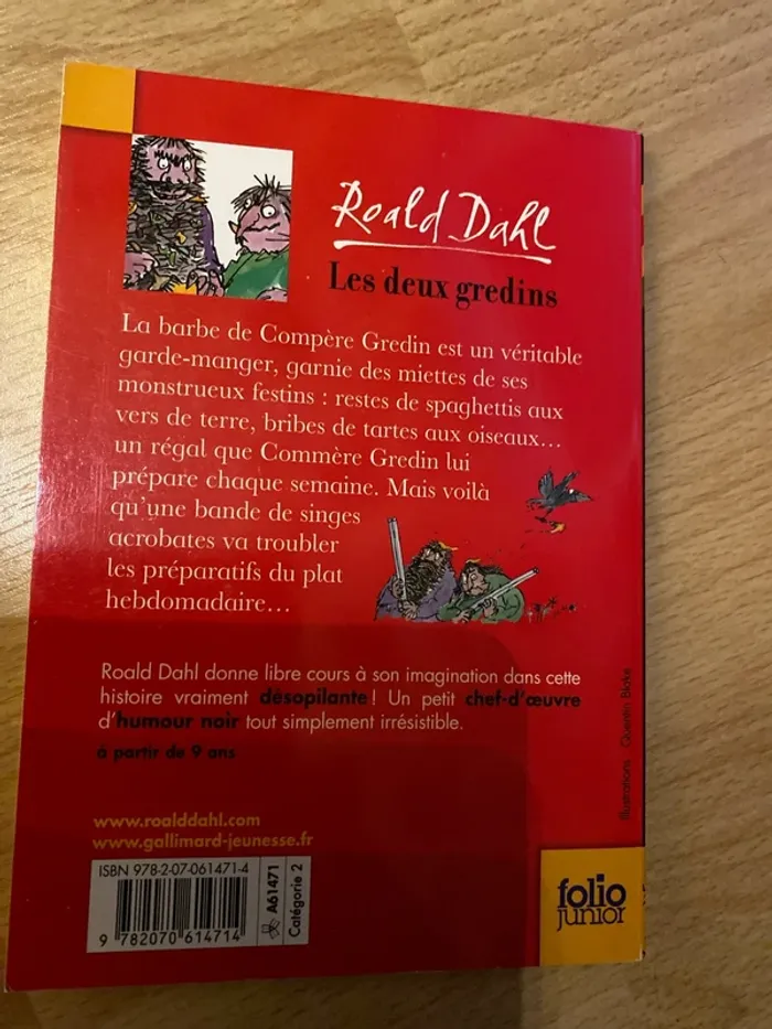 Roman de Roald Dahl - photo numéro 2