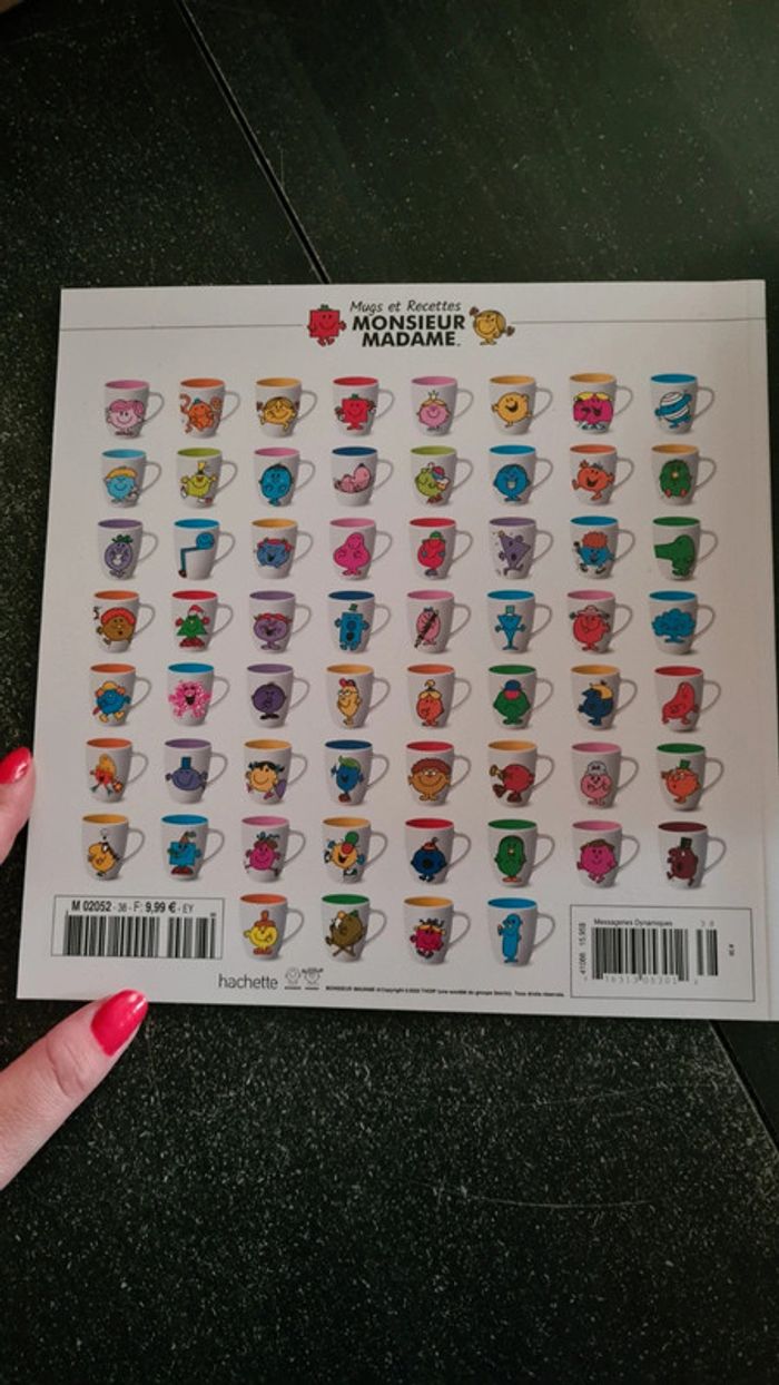 livre recette Mr Non - photo numéro 2