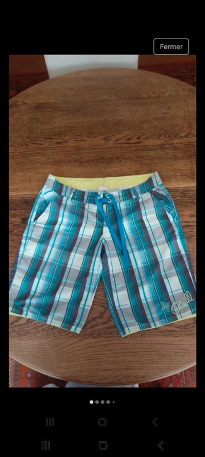 Bermuda femme O'neill taille 29 taille M fr 38