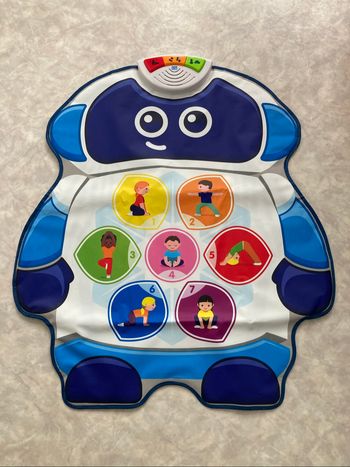 Tapis yoga interactif