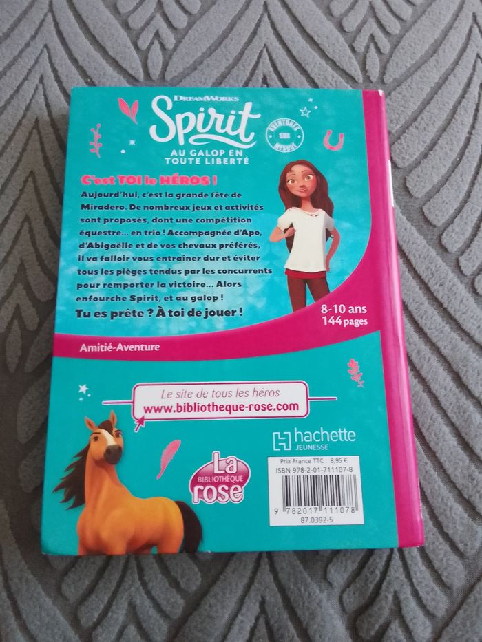 Livre spirit - photo numéro 2