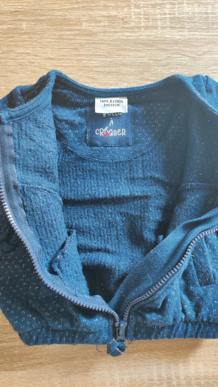 Gilet tape a l'œil 3 mois - photo numéro 4