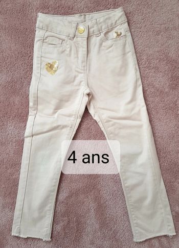 Pantalon Orchestra 4 ans