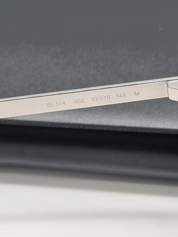 Monture lunettes de vue Saint Laurent SL 514 002 - photo numéro 9