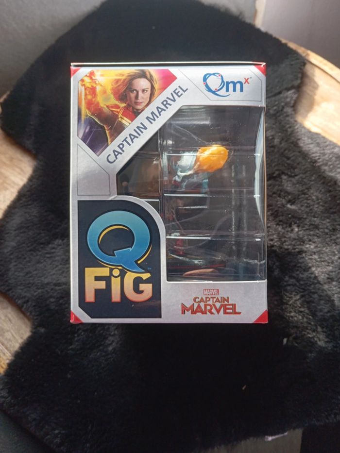 Figurine Q-Fig Officiel Neuve de Captain Marvel - photo numéro 5