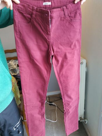 Pantalon 12 ans