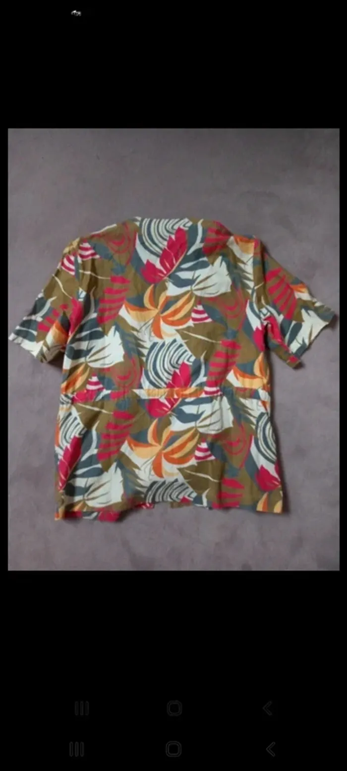 Blouse Griffon frères t.42 - photo numéro 2