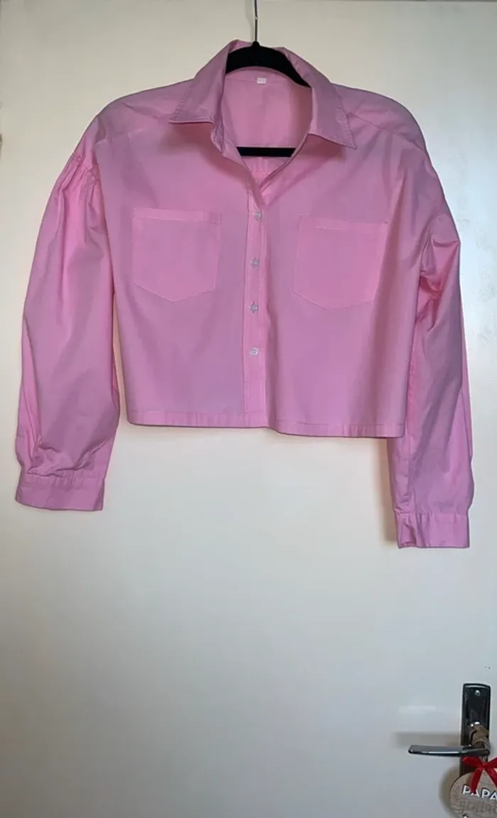 Chemise courte T36 💕 - photo numéro 2