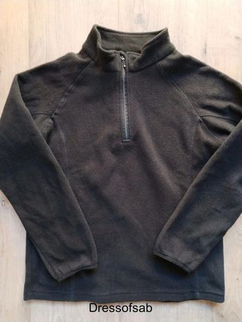 Polaire zip Garçon