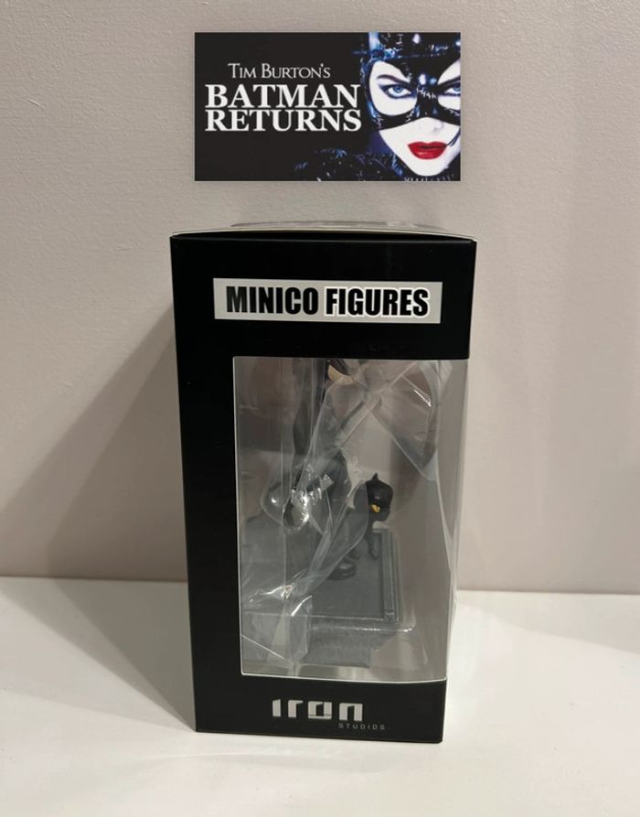 Batman MiniCo Heroes Modele: "Catwoman Batman Returns " (Neuf Coffret sceller) - photo numéro 6