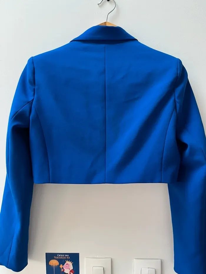 ensemble tailleur jupe et veste courte - photo numéro 6