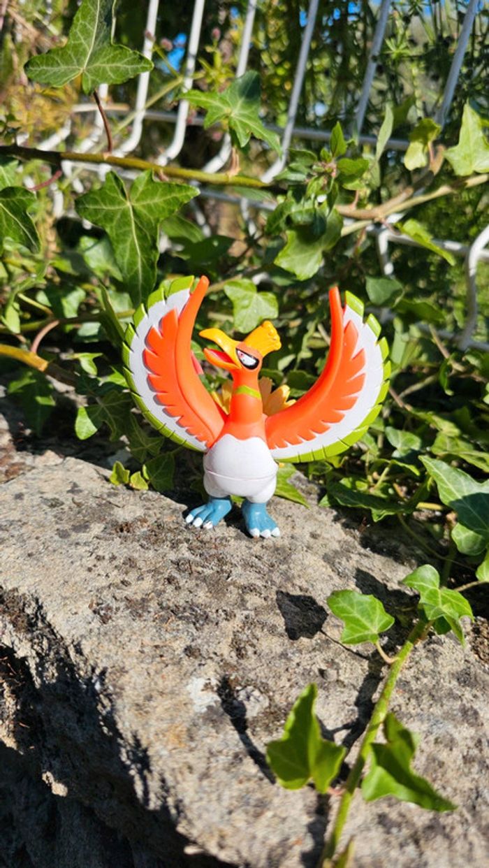 Super figurine Pokemon Nintendo ho-oh - photo numéro 3