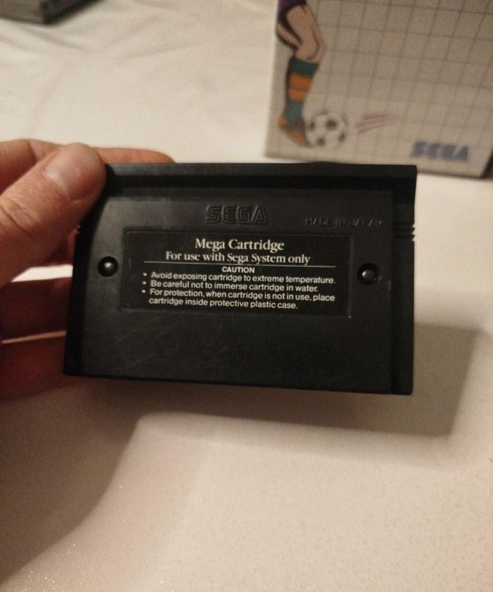 World soccer master system sega - photo numéro 6