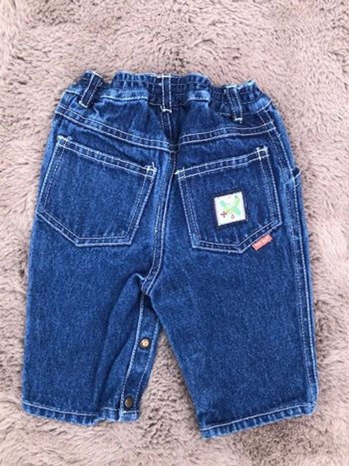 Ensemble Jean DPAM et Tee shirt Tex 3 mois - photo numéro 4