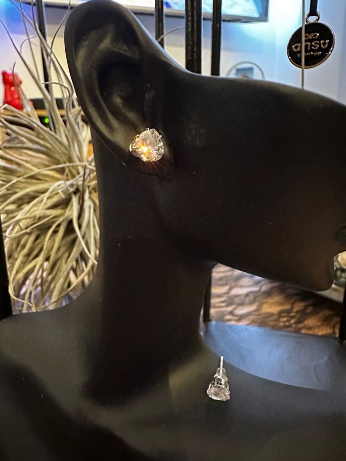 Boucles d’oreille fantaisie - photo numéro 2