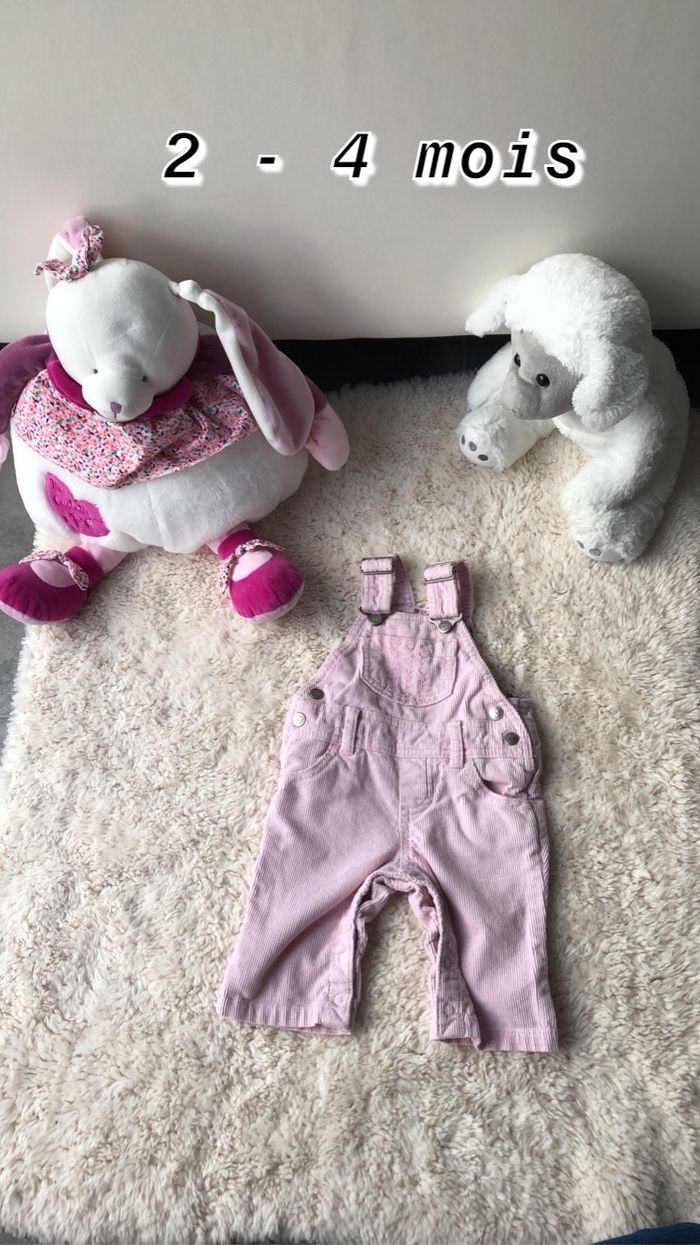 Salopette 2-4 mois