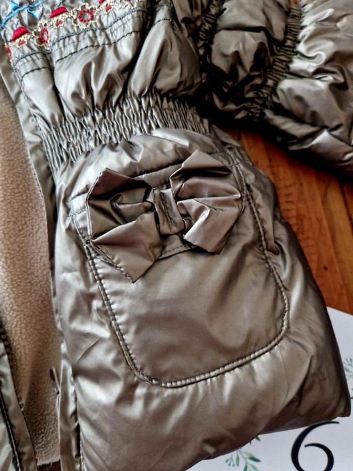 Doudoune fille 6 mois - photo numéro 2