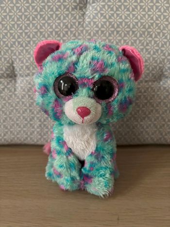 Peluche Sydney Le Léopard "The Beanie Boo's Collection"