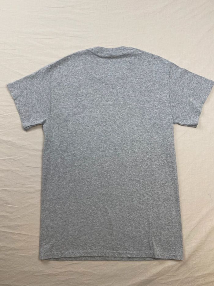 T-shirt imprimé sport USA, homme, été, gris, S - photo numéro 3