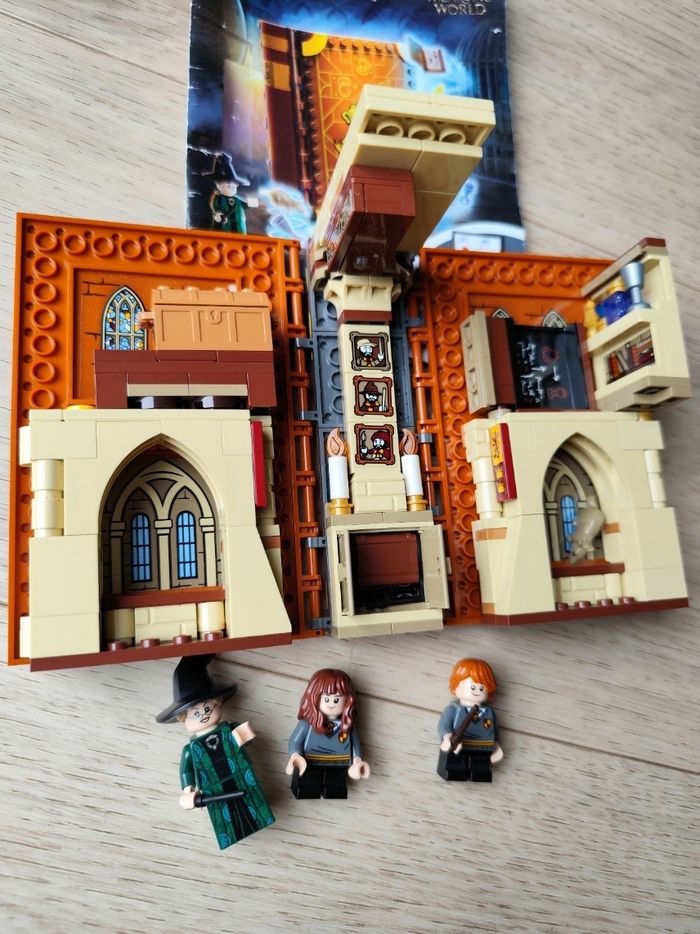 Lego Harry Potter classe de métamorphose 76382 - photo numéro 2