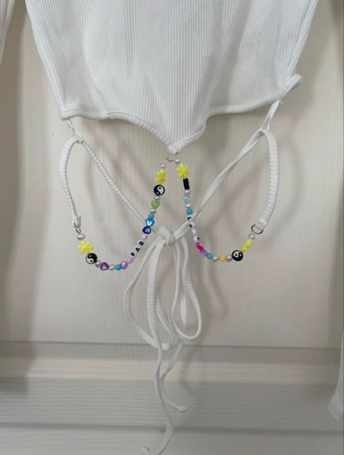 T-shirt manches longues Bershka - photo numéro 5