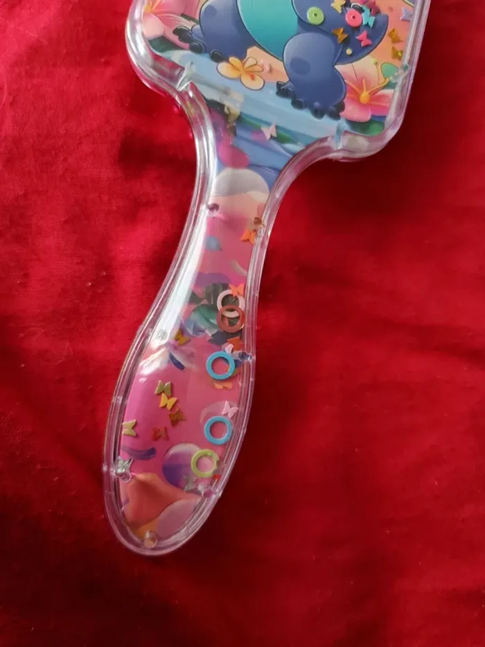 Brosse stitch à paillettes neuf - photo numéro 6