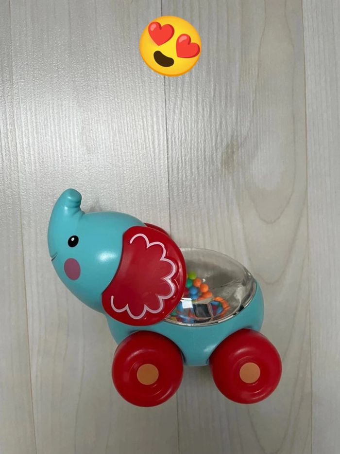 Jouet 1er âge Éléphant Fischer Price