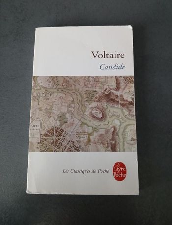 Candide de Voltaire