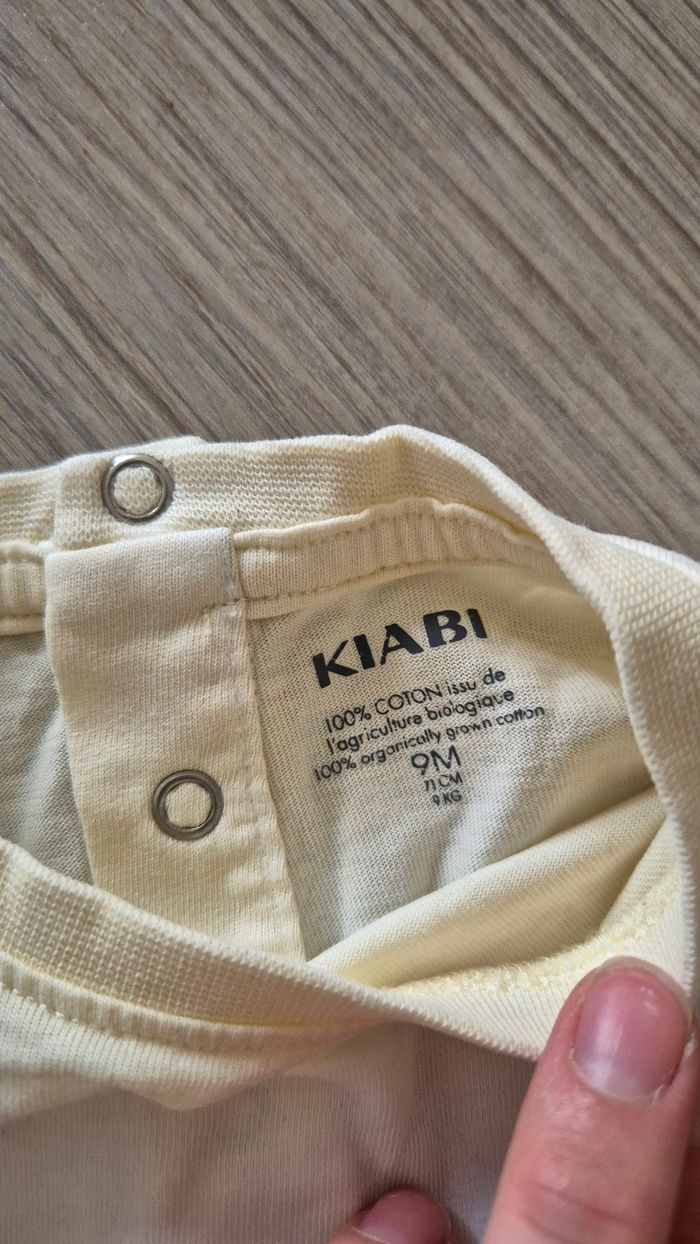 Tee shirt kiabi 9 mois - photo numéro 2
