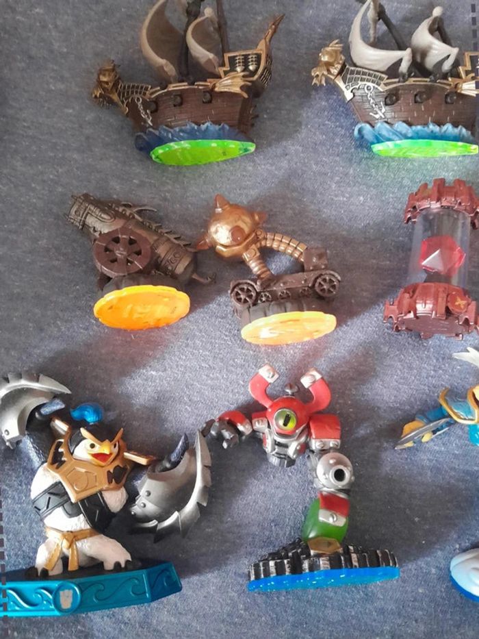 Figurines Skylanders 2 - photo numéro 3